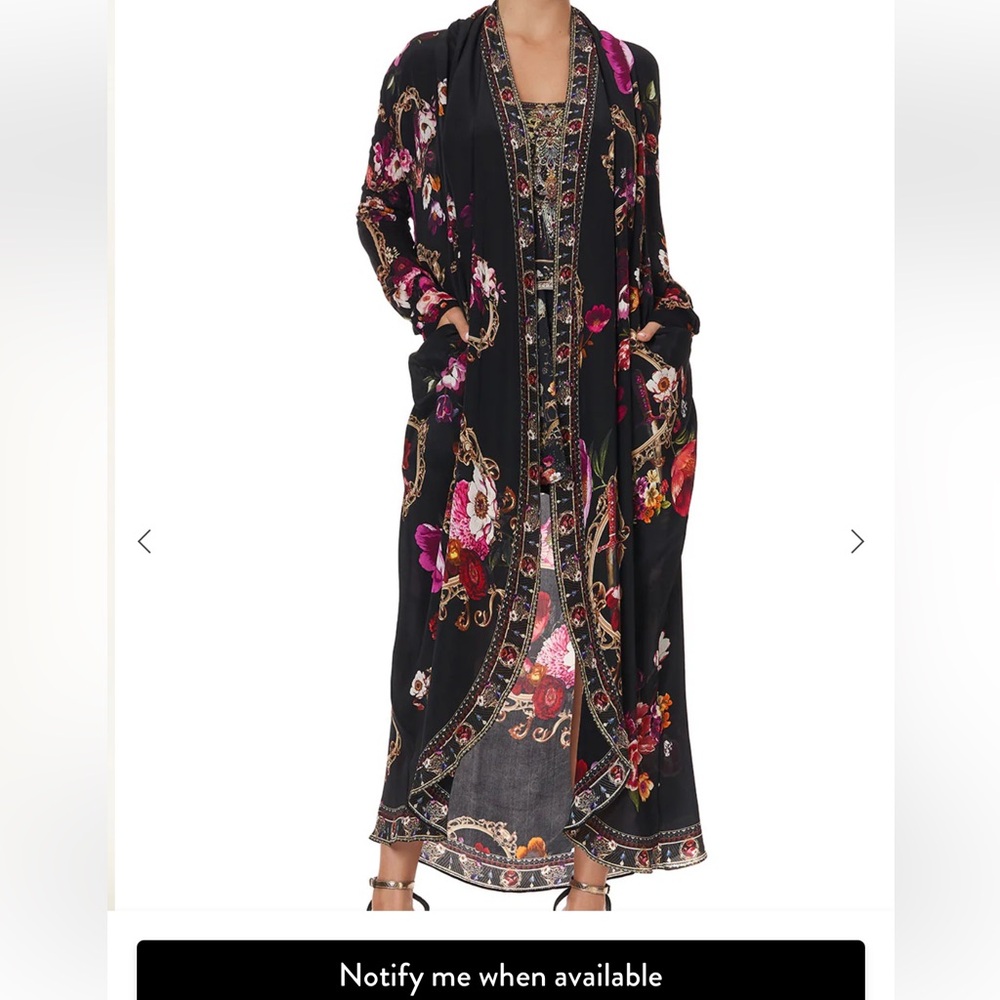 Camilla Long Casual Jacket With Pockets
Mirror Mirror NWT - Picture 6 of 12